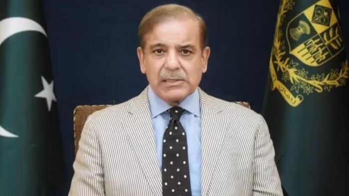 শাহবাজ শরিফ।