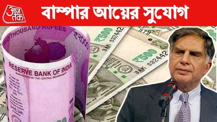 বাম্পার লাভের সুযোগ দিচ্ছেন রতন টাটা।