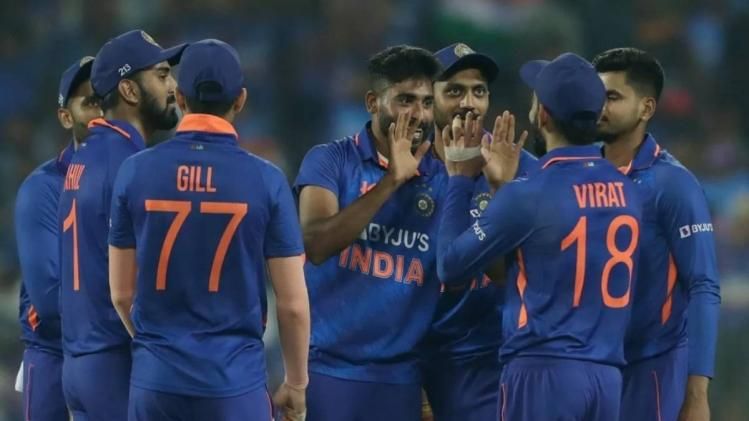 টিম ইন্ডিয়া