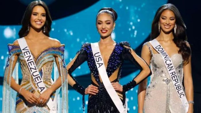 মিস ইউনিভার্স।