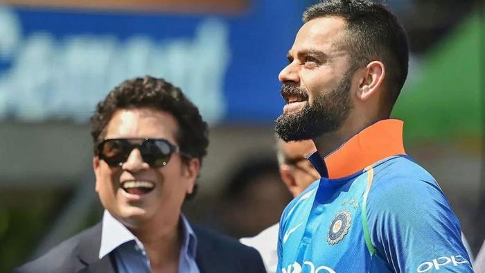 খুনে মেজাজে লঙ্কার বিরুদ্ধে ১৬৬ কোহলির, বিরাটের নাগালে এখন সচিনও!