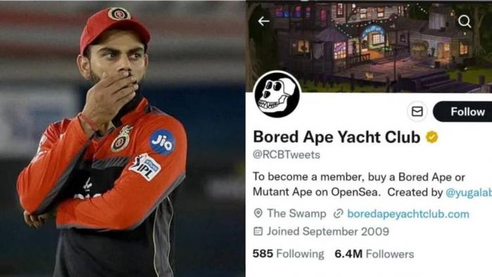 হ্যাক হল আরসিবি-র অ্যাকাউন্ট