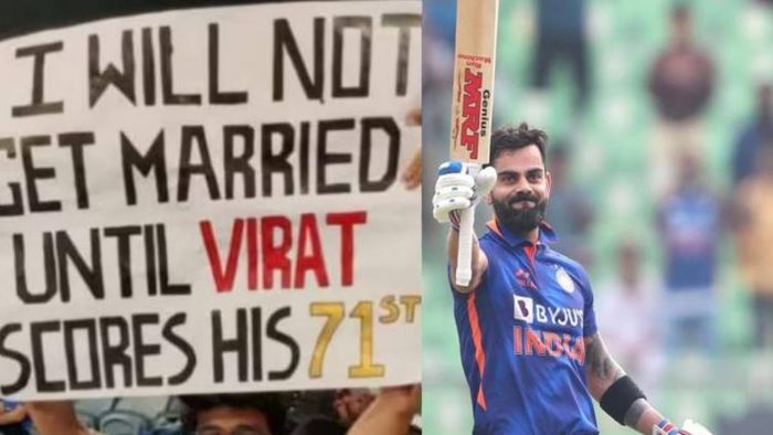 বিরাটের সেঞ্চুরি