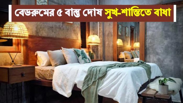 ঘরের ৫ বাস্তু দোষ।