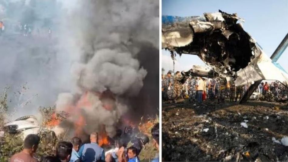 নেপালে দুর্ঘটনাগ্রস্ত বিমানে ছিলেন ৫ ভারতীয়, জোরকদমে উদ্ধারকার্য নেপালে দুর্ঘটনাগ্রস্ত বিমানে ছিলেন ৫ ভারতীয়, জোরকদমে উদ্ধারকার্য