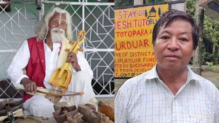 মঙ্গলাকান্ত রায় ও ধনীরাম টোটো