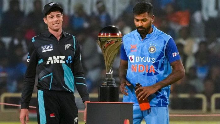 ভারত ও নিউজিল্যান্ড