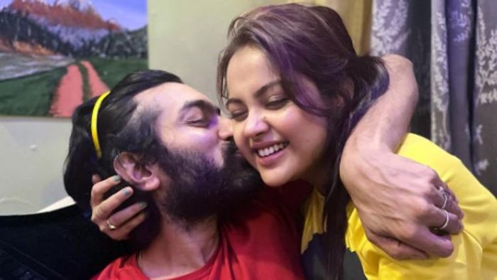 জীতু কমল ও নবনীতা ছবি সৌজন্যে: ইনস্টাগ্রাম