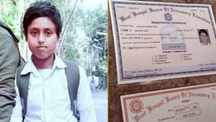 ছেলের ইলেক্ট্রিকের যন্ত্রপাতিগুলি এখনও ছড়িয়ে, ফ্যালফ্যাল করে তাকিয়ে বাবা