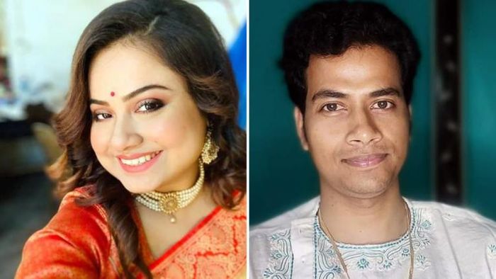 অস্মিতা কর ও পদ্ম পলাশ হালদার