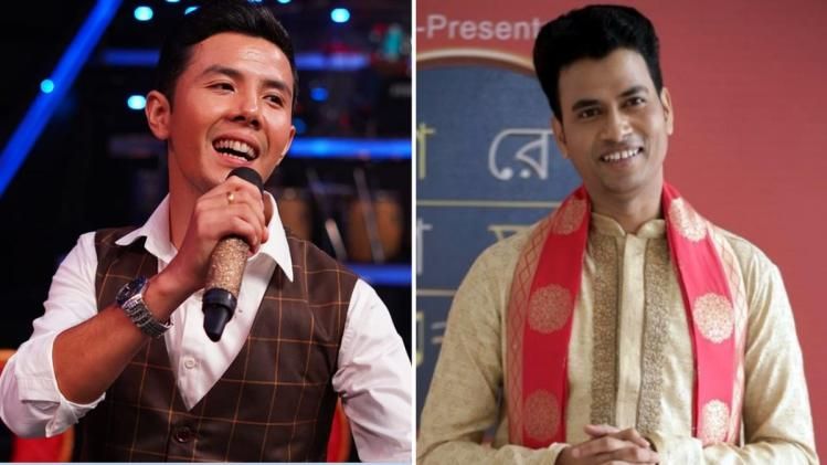 পদ্ম পলাশ ও অ্যালবার্ট কাবো