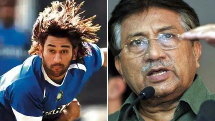 ধোনিকে যে কথা বলে শিরোনামে এসেছিলেন মুশারফ, বলেছিলেন 'যাই হয়ে যাক......'