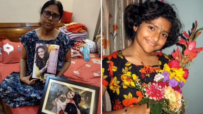 জন্মদিনে মেয়ে ঐন্দ্রিলাকে স্মরণ মা শিখা শর্মার ছবি সৌজন্যে: ফেসবুক