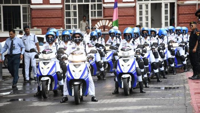 ছবি সৌজন্যে-কলকাতা পুলিশের ফেসবুক পেজ।