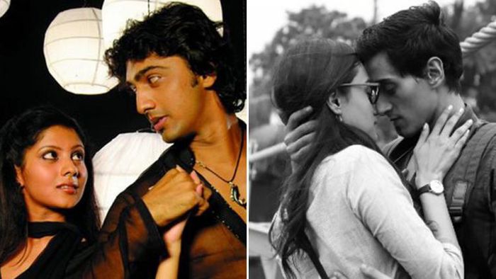 দেখে নিন রোম্যান্টিক বাংলা সিনেমার দৃশ্যগুলি