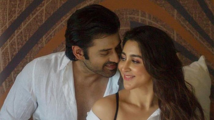 অঙ্কুশ হাজরা ও ঐন্দ্রিলা সেন ছবি সৌজন্যে: ইনস্টাগ্রাম