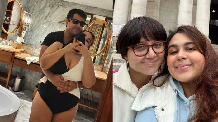 স্বস্তিকা ও তাঁর মেয়ে অন্বেষা