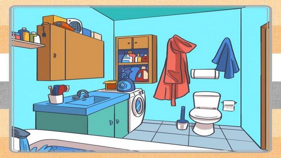 বাথরুমে রয়েছে একটি Headphone, গান শুনতে চাইলে খুঁজে নিন বাথরুমে রয়েছে একটি Headphone, গান শুনতে চাইলে খুঁজে নিন