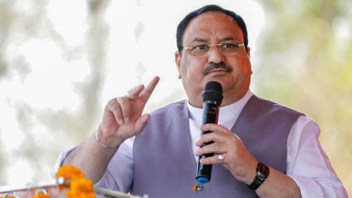 বাংলার মাটিতে সুর চড়ালেন নাড্ডা