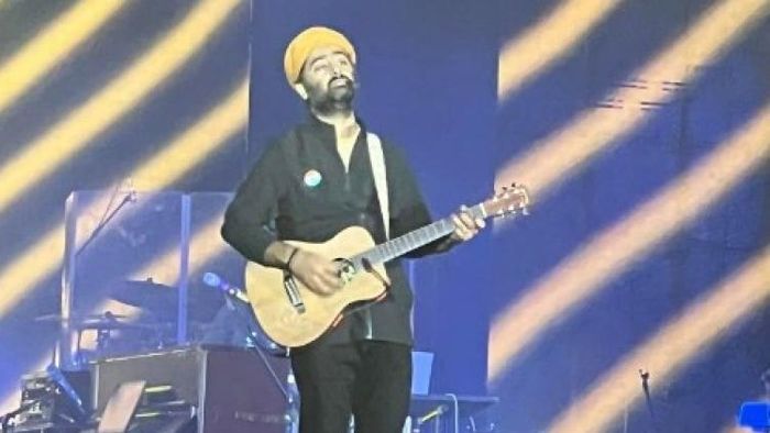 শনিবার ছিল অরিজিৎ সিং-এর কনসার্ট