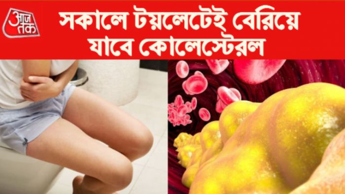 কোলেস্টেরলের প্রতিকার।