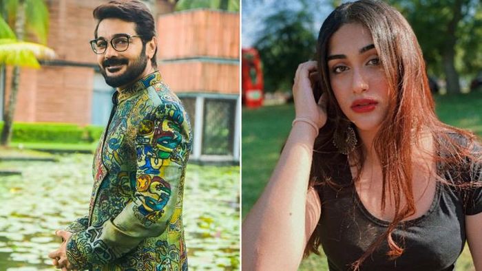 প্রসেনজিৎ ও তাঁর কন্যা প্রেরণা ছবি সৌজন্যে: ইনস্টাগ্রাম