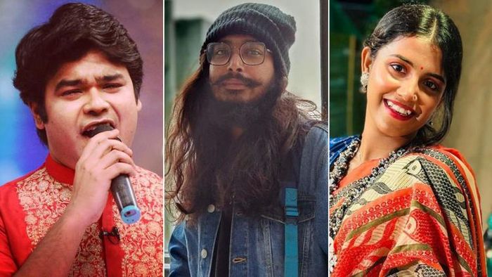 সা রে গা মা পা-এর তিন প্রাক্তন বিজয়ী