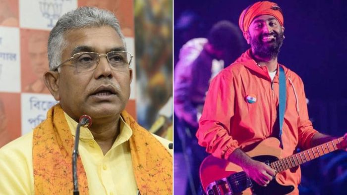 দিলীপ ঘোষ সমর্থন জানালেন অরিজিতকে।