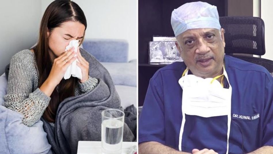 শহরজুড়ে গলাব্যথা-কাশি-জ্বর, কতটা ভয়ের-কী করবেন? জানালেন বিশিষ্ট ডাক্তাররা শহরজুড়ে গলাব্যথা-কাশি-জ্বর, কতটা ভয়ের-কী করবেন? জানালেন বিশিষ্ট ডাক্তাররা