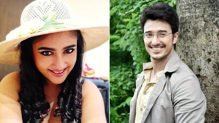 দেবলীনা দত্ত ও আরিয়ান ভৌমিক (ছবি: ফেসবুক)