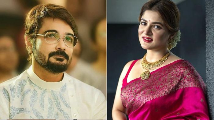 প্রসেনজিৎ চট্টোপাধ্যায় ও শ্রাবন্তী চট্টোপাধ্যায় (ছবি: ফেসবুক)
