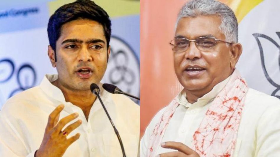 নিজের দলেই কোণঠাসা অভিষেক! ‘ওঁর সঙ্গে তো দলই নেই’, তীব্র কটাক্ষ দিলীপ ঘোষের নিজের দলেই কোণঠাসা অভিষেক! ‘ওঁর সঙ্গে তো দলই নেই’, তীব্র কটাক্ষ দিলীপ ঘোষের