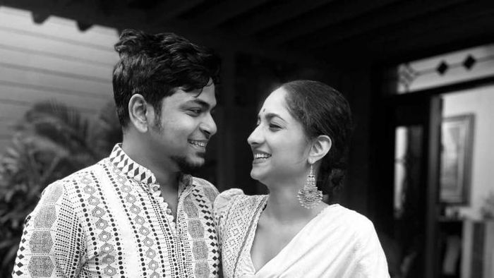 দুর্নিবার সাহা ও ঐন্দ্রিলা সেন (ছবি: ফেসবুক)