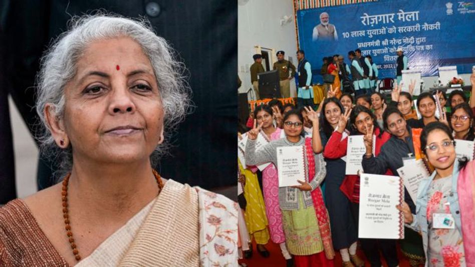 কর্মসংস্থান নিয়ে আজ বাজেটে বড় ঘোষণা, MNREGA-তে বাড়ছে টাকা? কর্মসংস্থান নিয়ে আজ বাজেটে বড় ঘোষণা, MNREGA-তে বাড়ছে টাকা?