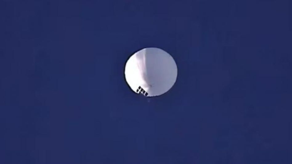 মার্কিন যুদ্ধবিমান থেকে গুলি, আটলান্টিক মহাসাগরে ধ্বংস চিনা 'গুপ্তচর বেলুন' মার্কিন যুদ্ধবিমান থেকে গুলি, আটলান্টিক মহাসাগরে ধ্বংস চিনা 'গুপ্তচর বেলুন'