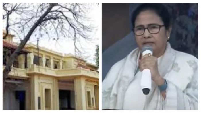 মুখ্যমন্ত্রীকে নিশানা বিশ্বভারতীর