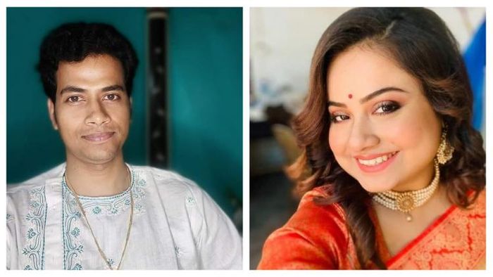 পদ্মপলাশ হালদার ও অস্মিতা কর