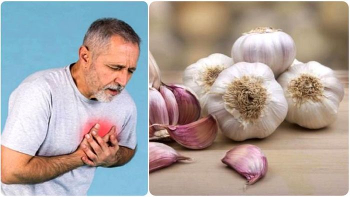 রসুন খেলেও বাড়ে হার্ট অ্যাটাকের ঝুঁকি!