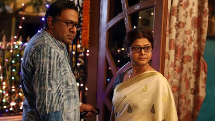 কমলেশ্বর মুখোপাধ্যায় ও লাবণী সরকার