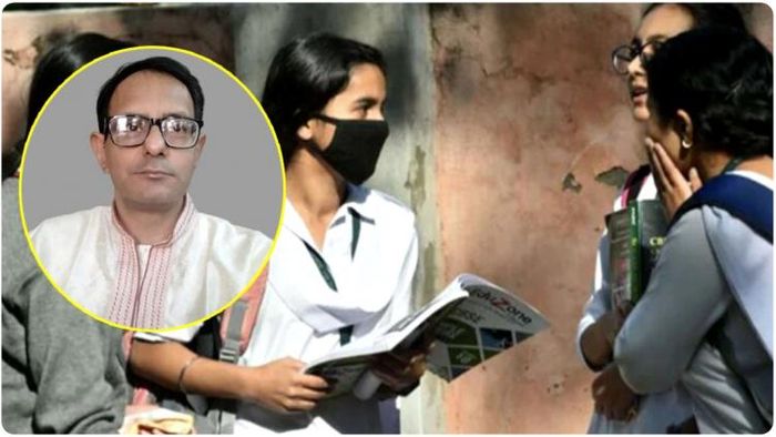 কীভাবে মাথা ঠান্ডা রেখে ইংরেজি পরীক্ষায় ভাল নম্বর আনা যাবে, কীভাবে পরীক্ষার শেষ মুহূর্তের প্রস্তুতি নিতে হবে, পরীক্ষার্থীদের জানালেন মাহেশ শ্রীরামকৃষ্ণ আশ্রম বিদ্যালয়ের ইংরেজির শিক্ষক সুমন চক্রবর্তী।