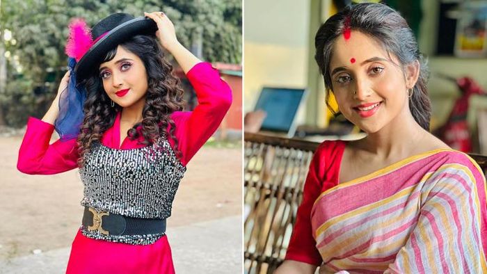 মিঠি ও মিঠাই লুকে সৌমিতৃষা কুণ্ডু (ছবি: ইনস্টাগ্রাম)