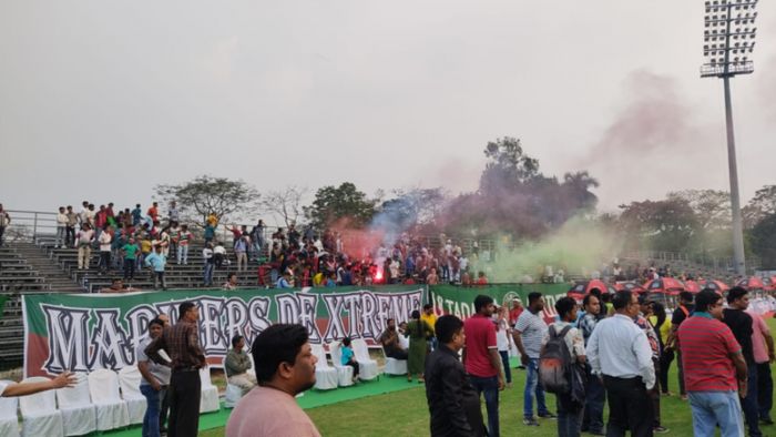 হকি ডার্বি ঘিরে উত্তজেনা