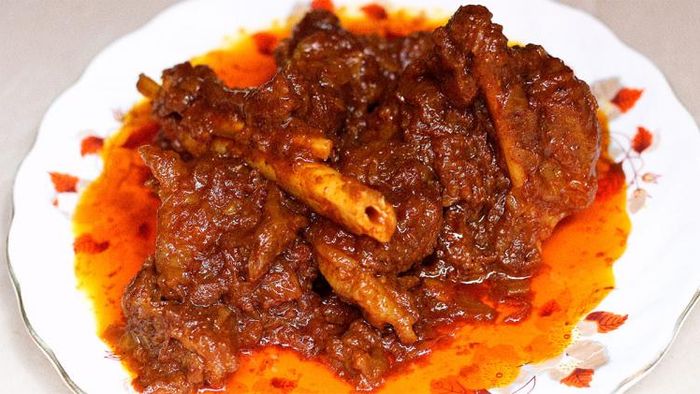 মাটনের বিশেষ পদ (ছবি সৌজন্য: ফেসবুক)