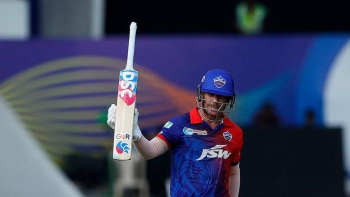 দিল্লি ক্যাপিটালসের অধিনায়ক ওয়ার্নার (ট্যুইটার)