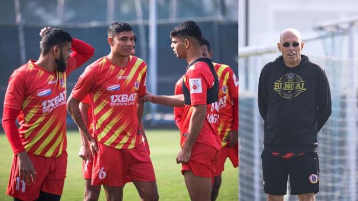 ইস্টবেঙ্গল দল ও স্টিফেন কনস্ট্যানটাইন