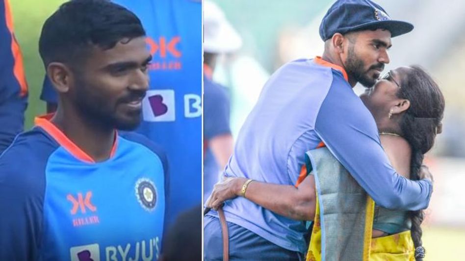 টেস্টে অভিষেক ছেলের, ভরতকে স্নেহের পরশ মায়ের, VIRAL টেস্টে অভিষেক ছেলের, ভরতকে স্নেহের পরশ মায়ের, VIRAL