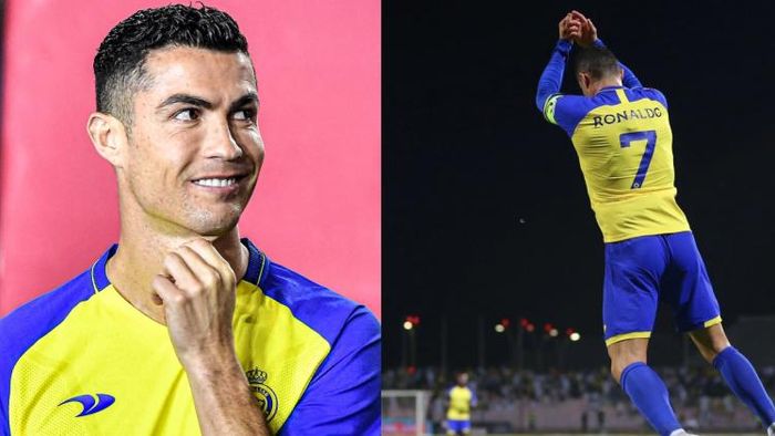 ক্রিশ্চিয়ানো রোনাল্ডো