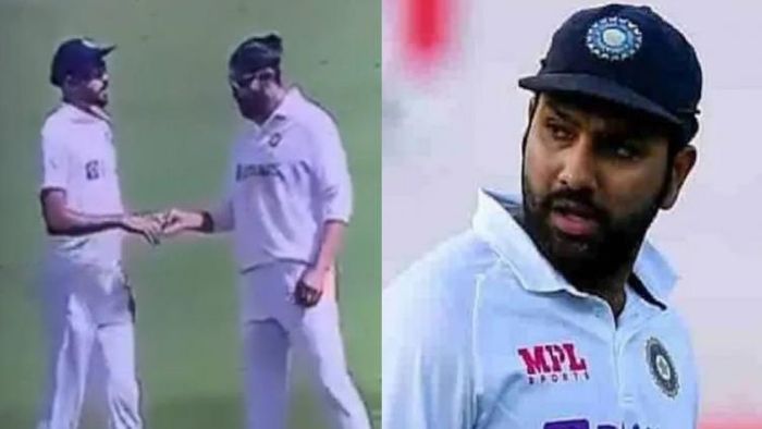 রবীন্দ্র জাদেজা ও রোহিত শর্মা