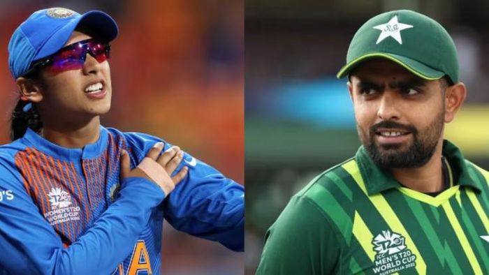 স্মৃতি মন্ধনা ও বাবর আজম