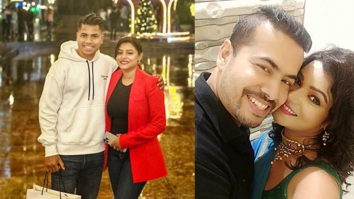 প্রবীর দাস, গীতশ্রী রায় ও রজত- সোনালী